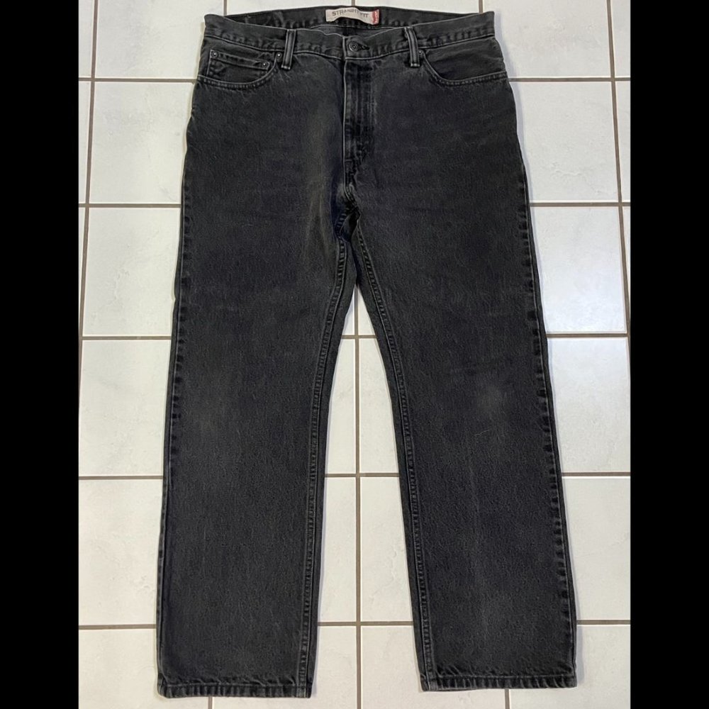 Vintage Levi's 505 Jeans - Black / W36 L30